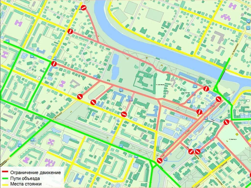 Карта вологды с остановками автобусов. Карта Вологды с дорожными знаками. Карта Вологды с дорожными знаками и светофорами. Вологда на карте. Движение в центре Вологды.