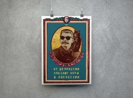 Коты и репрессии