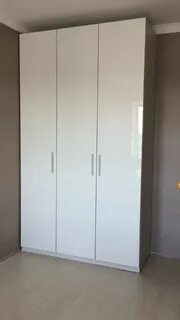 Шкаф дуб золотой белый матовый