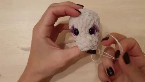 Вязаные игрушки утяжка
