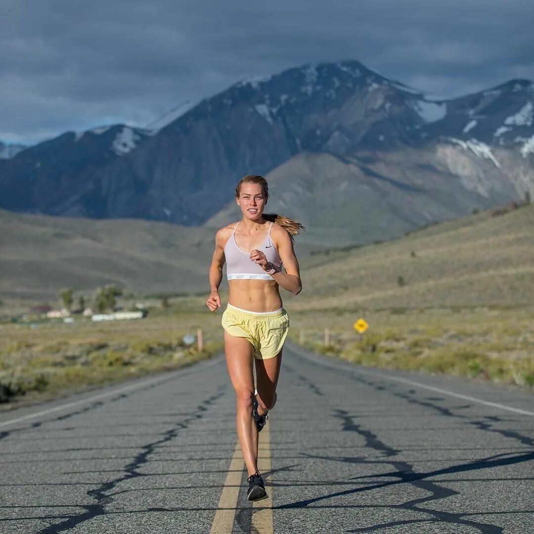 Running miles