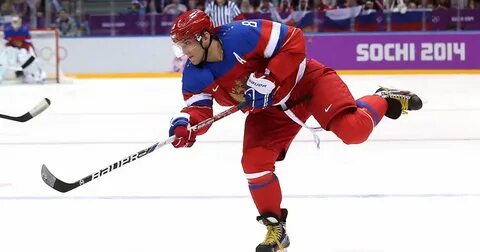 Овечкин сборная