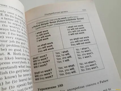 Грамматика издание 7 ответы