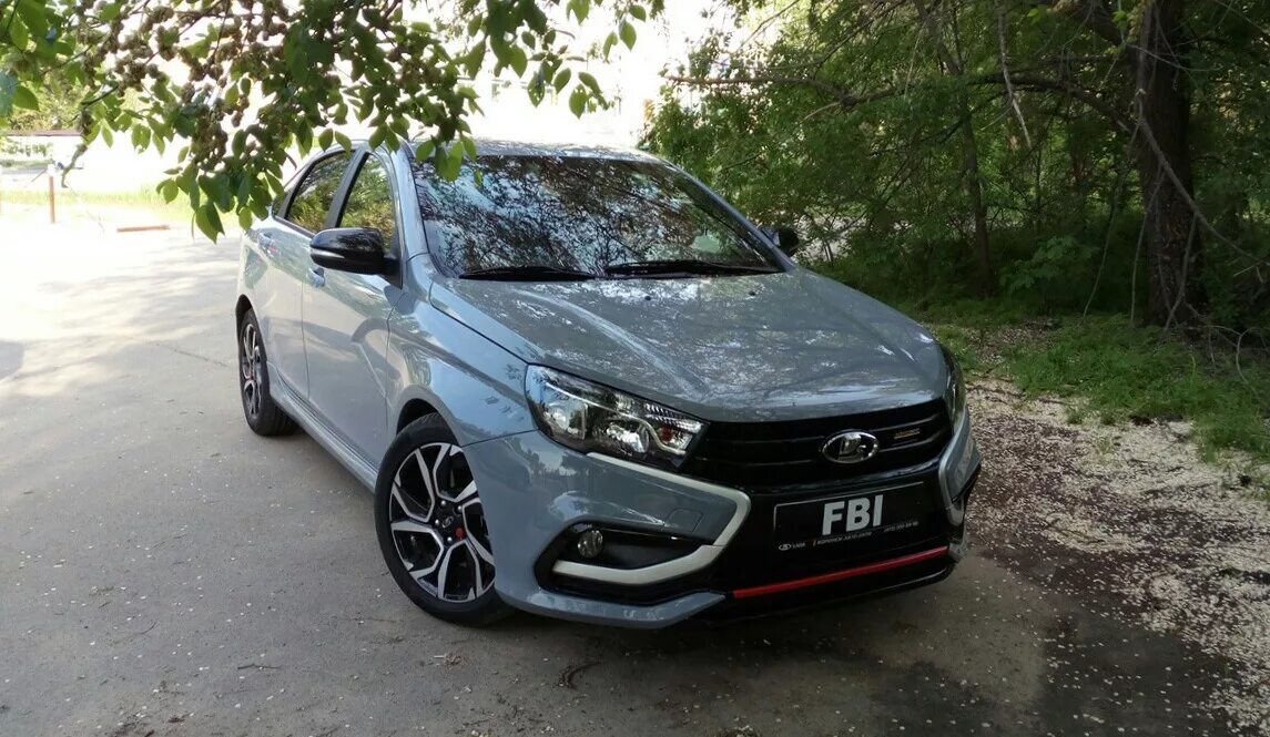 Весту sportline sw. Vesta Sport цвет Тайфун.