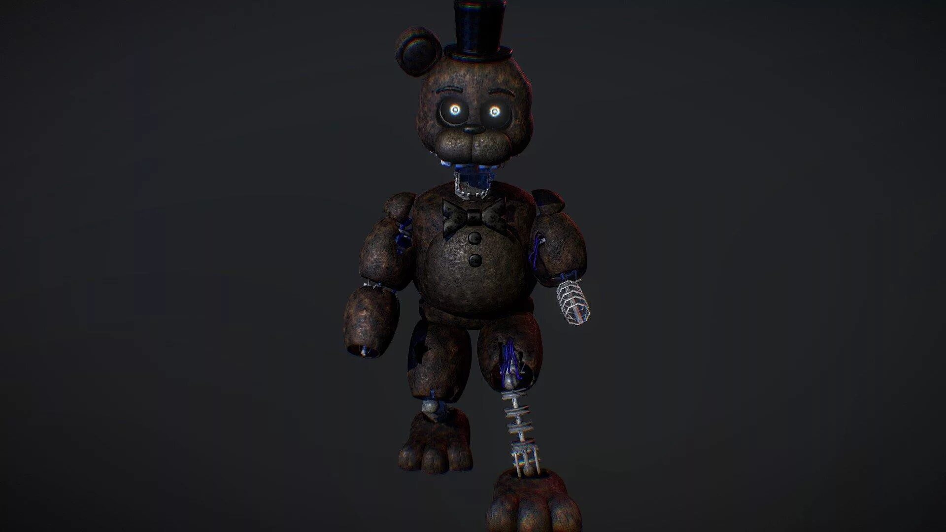 Ignited Freddy TJOC. Игнайт Олд Фредди. The Joy of Creation Бонни. Игнайт Фредди в полный рост.