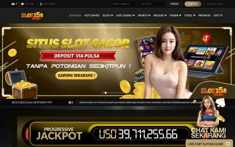 Slot258 Daftar 6 Situs Judi Slot 100link Mpo Online Gacor Gampang Menang - Profi