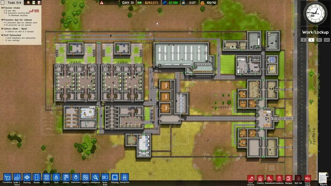 Prison architect как играть. Prison architect как играть