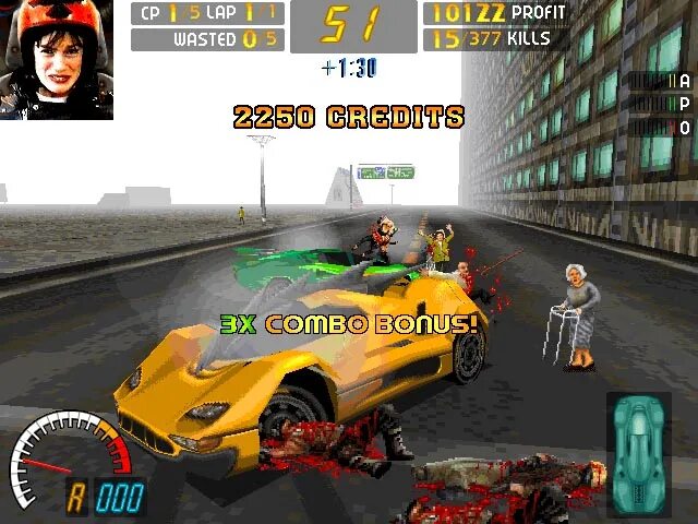 Кармагеддон ps1. Пешеходы в Кармагеддон. Кармагеддон 2000 пешеходы. Carmageddon ps1 Скриншоты игры.