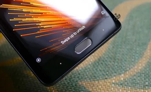Xiaomi отпечаток на экране