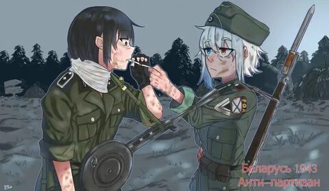 Anime German Soldier - 69 pictures.