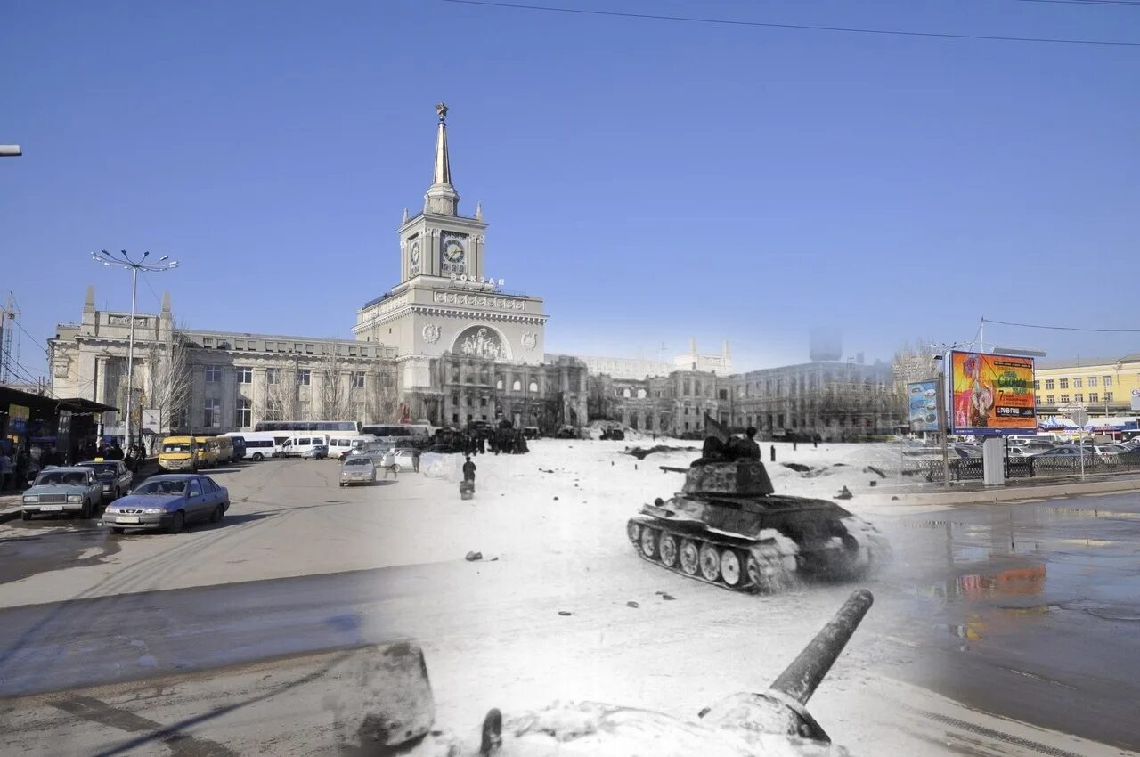 В каком году сталинград в волгоград. Волгоград до и после войны. Сталинград Волгоград связь времен.