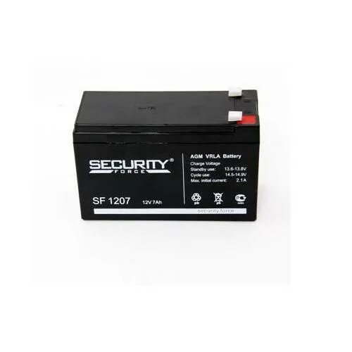 Battery 1207. Аккумулятор SF 1207. Аккумулятор SF 1207 12в/7 а/ч. SF 1207 аккумуляторная батарея. Аккумулятор sf1207 габариты.