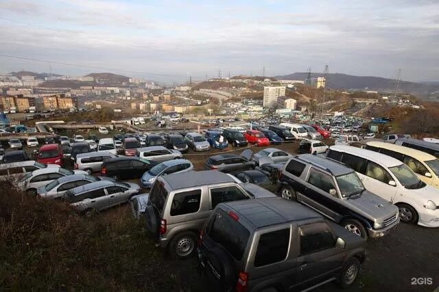Авторынки Приморья: 70% машин в продаже - без ПТС - KP.RU
