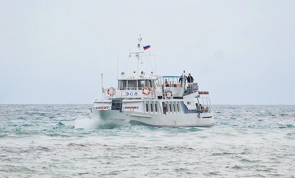 Морское прогулочное судно
