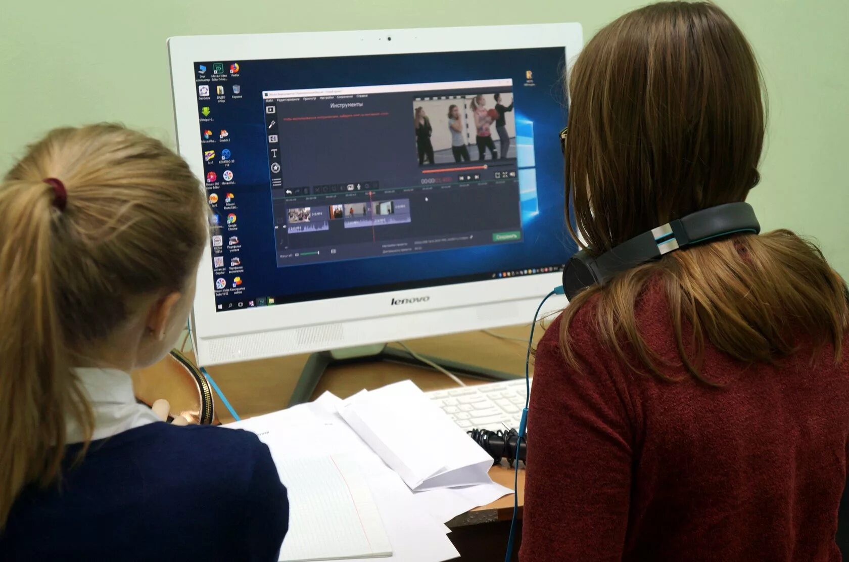 Видео клас. Видеомонтаж в школе. видеомонтаж для детей. курсы видеомонтажа. курсы видеомонтажа для детей.