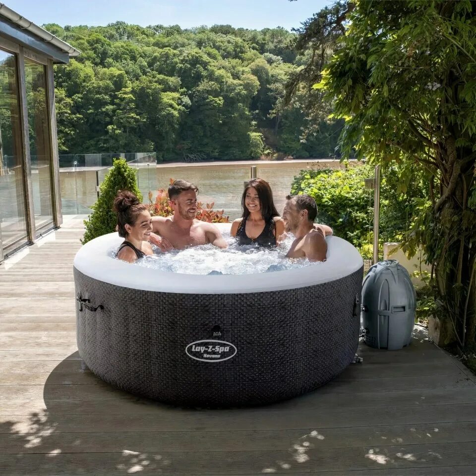 Бассейн-джакузи надувной bestway. Lay-z-spa miami airjet 60001 черный. Lay z spa бассейн с подогревом. Бассейн lay-z-spa bestway miami 180х66. Джакузи bestway lay-z-spa.