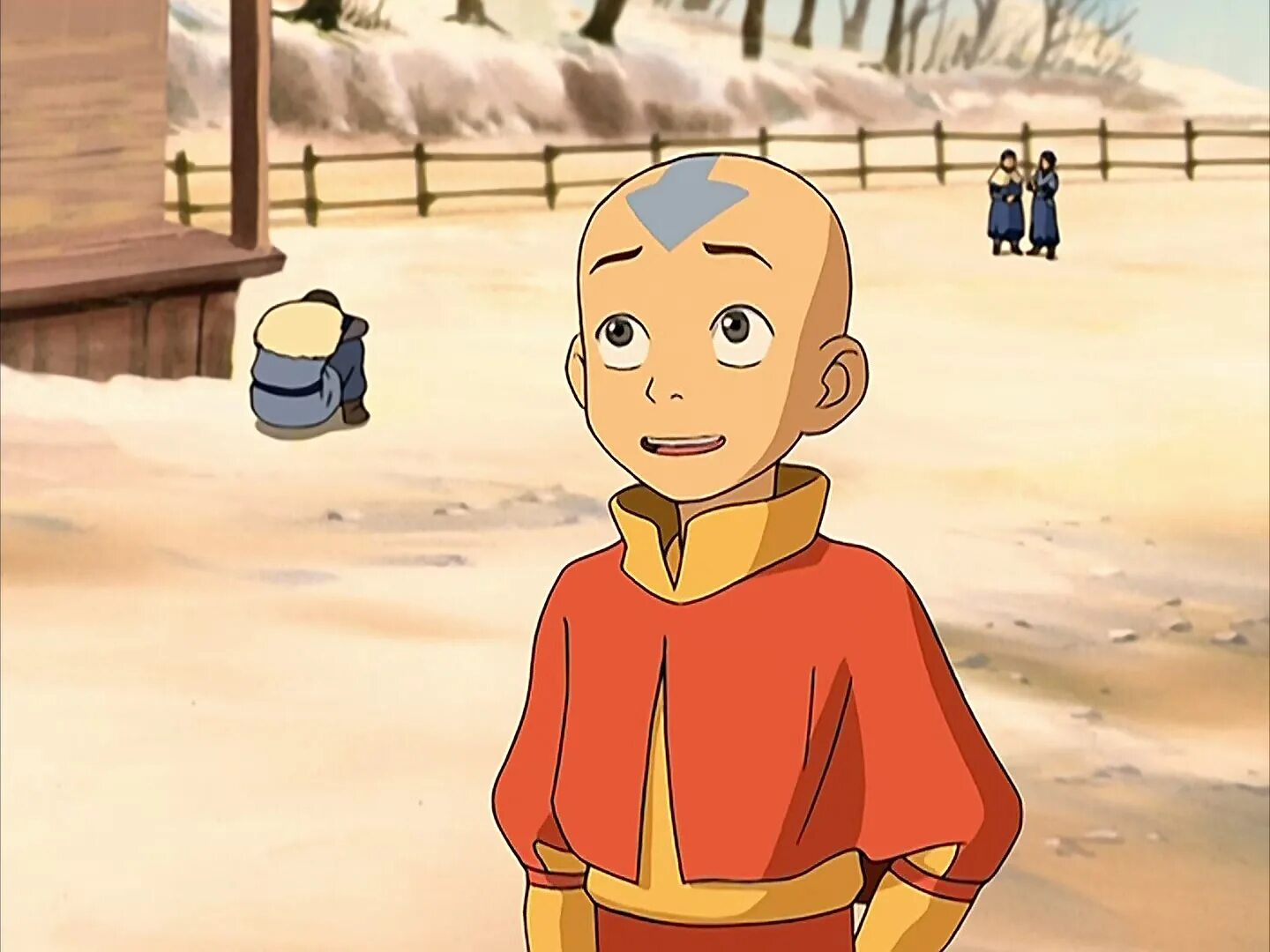 Аватар аанг. Avatar legend of aang english