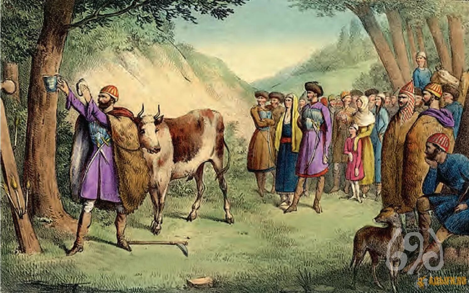 занятия адыгов