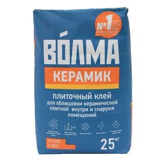 Клей для плитки керамик плюс