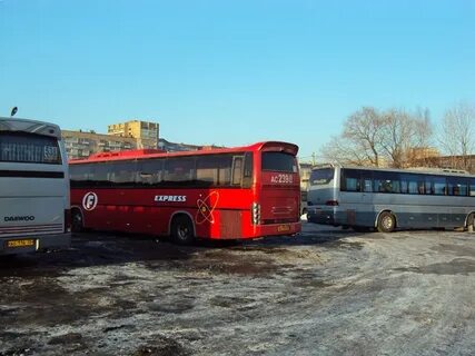 Автобус дальнегорск