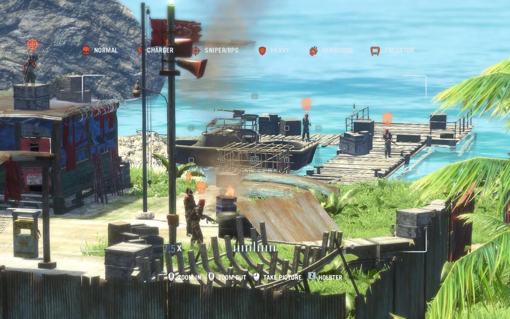 фар край 3 аванпосты