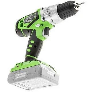 Шуруповерт ударный аккумуляторный greenworks