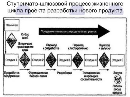 Разработка нового продукта проект