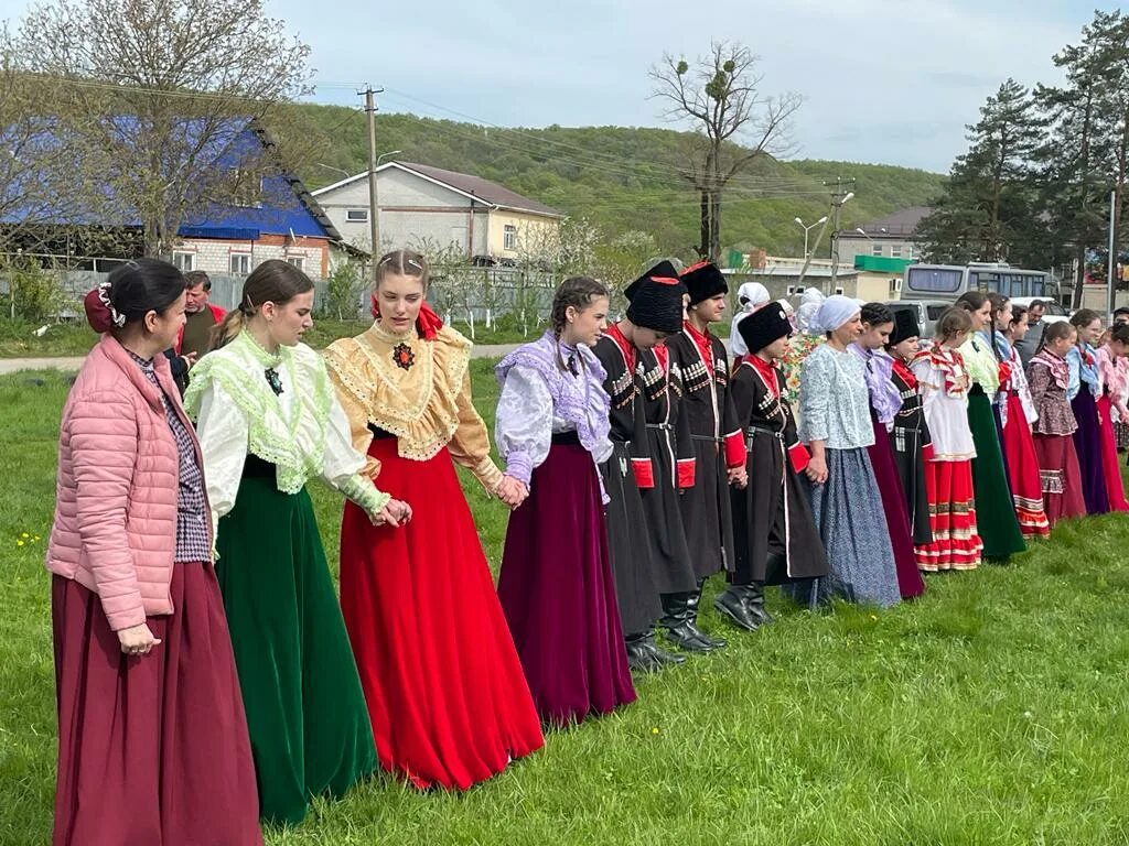 Фольклор Кубани. Кубанский фольклор. Кубанский (Белореченский район). ДС 33 Хутор Кубанский Белореченский район.