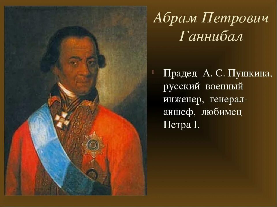 Арап петра википедия. Прадед пушкина абрам петрович. ганнибал арап петра великого. абрам петрович ганнибал портрет. прадед пушкина абрам петрович ганнибал.