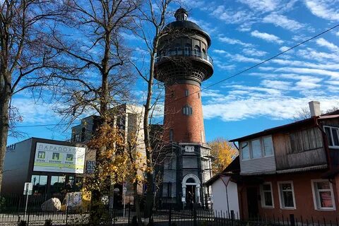 Водонапорная башня калининград