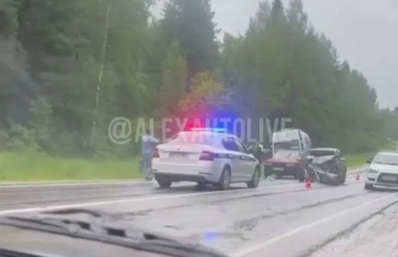 ДТП во Владимирской области за последние сутки.