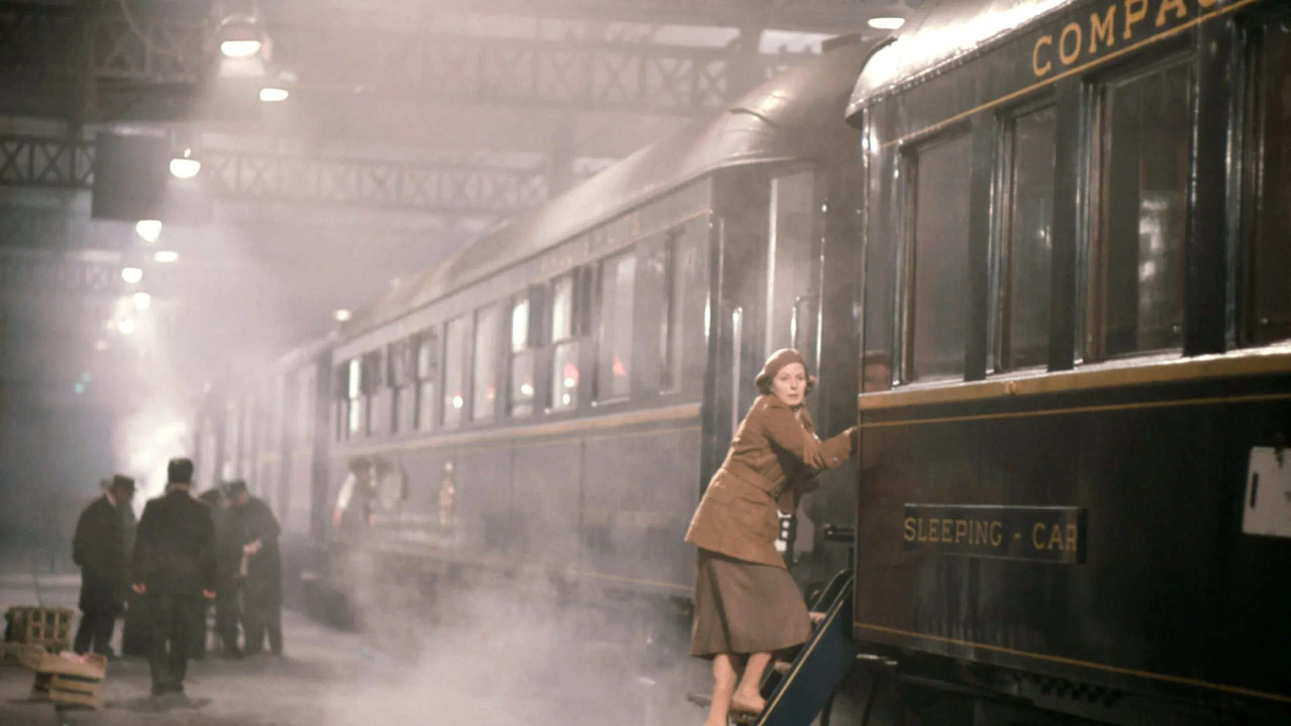 I like to take the train. I like to take the train