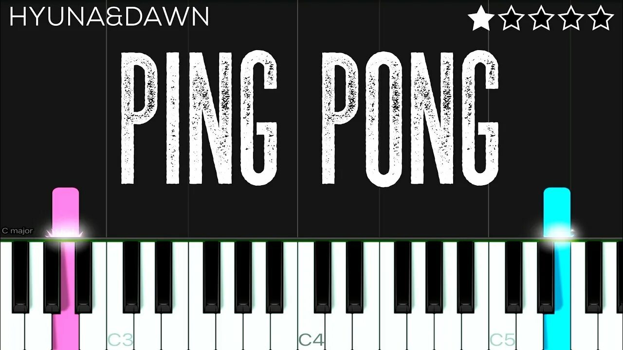 Ping Pong HYUNA Dawn. Включи песню понг