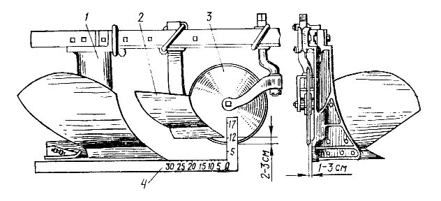 Устройство 3 35. Регулировка предплужников плуга ПЛН 3-35. Рама плуга ПЛН 3-35. Схема плуга ПЛН-3-35. Дисковый нож для плуга3.35 ПЛН.