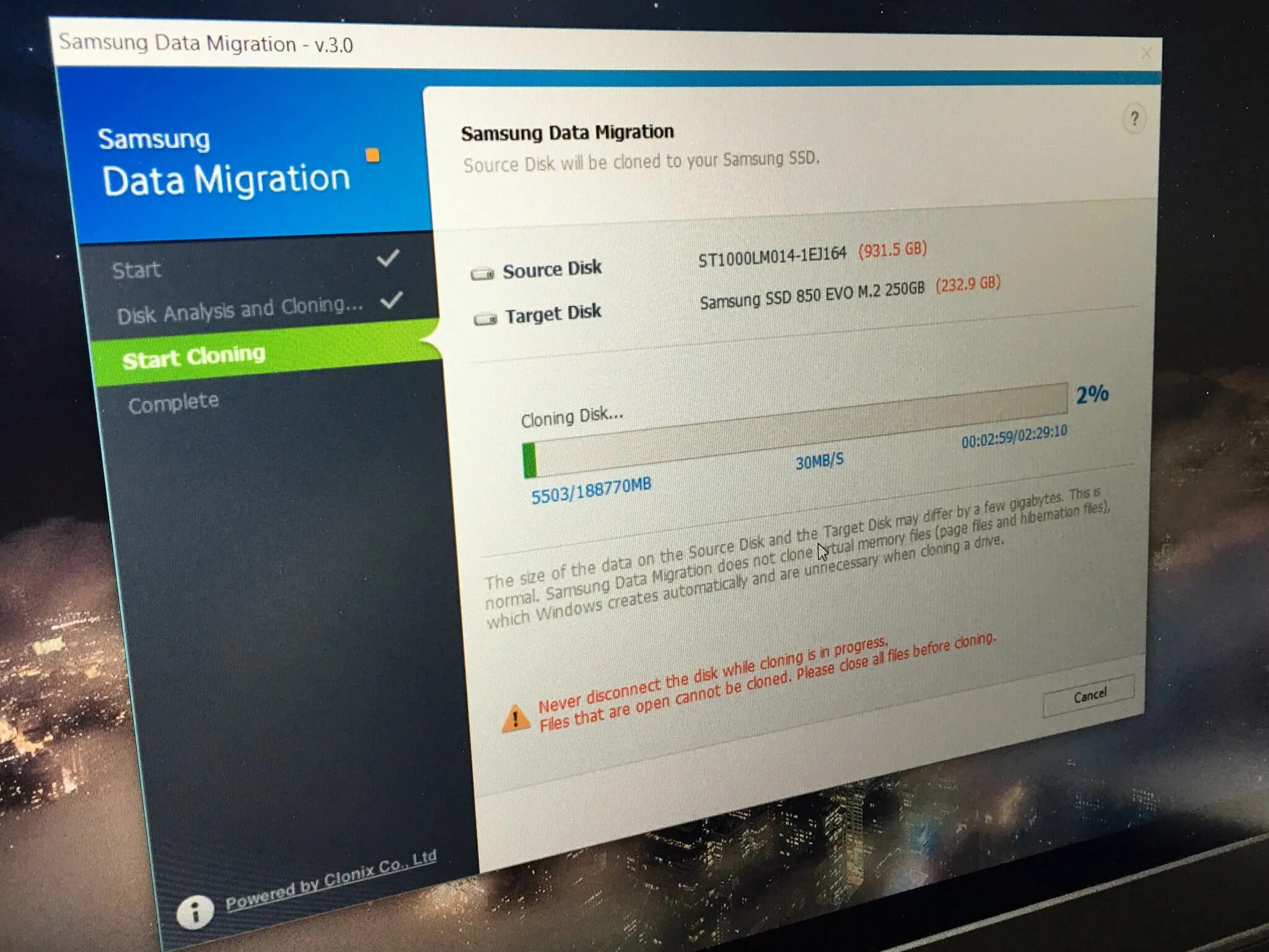 перекинуть винду на ssd windows 10