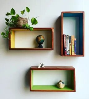 Книжные полки на стену своими руками