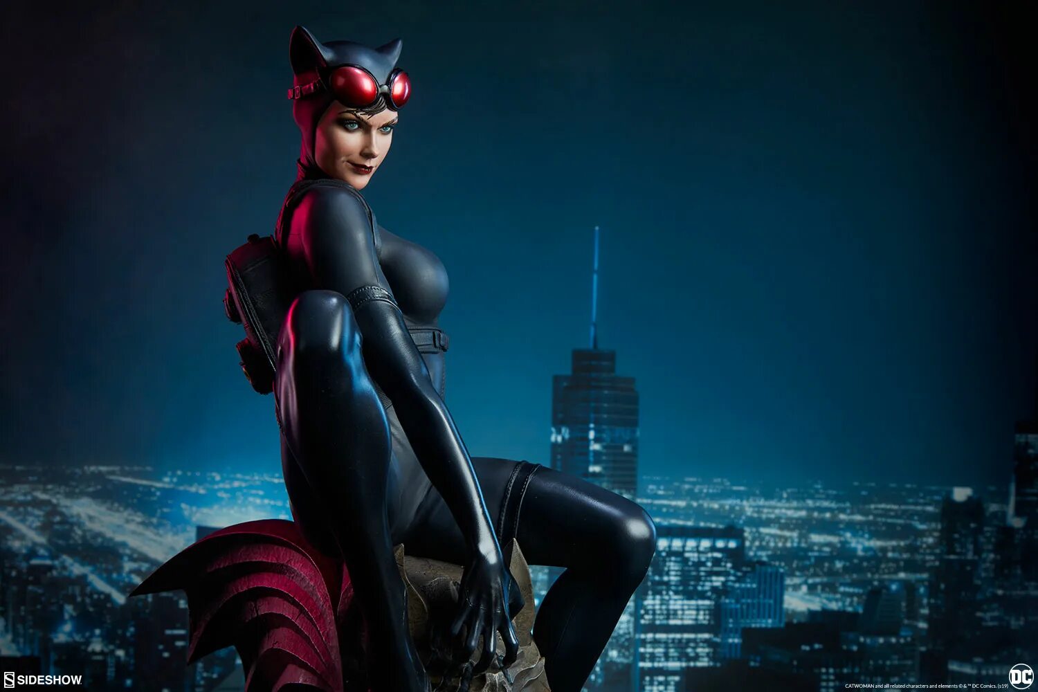 Catwoman Sideshow Premium format. Catwoman DC. Catwoman Figure 1/4. Catwoman DC Comics. Красивая женщина кошка