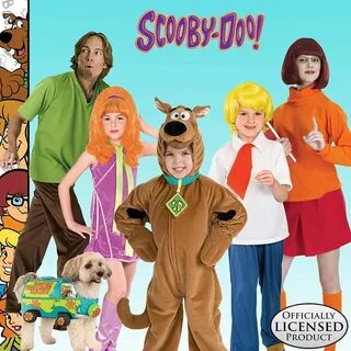 Halloween Dress Up Official Rubies Scooby Doo Walking Pet Dog Costume Size ...