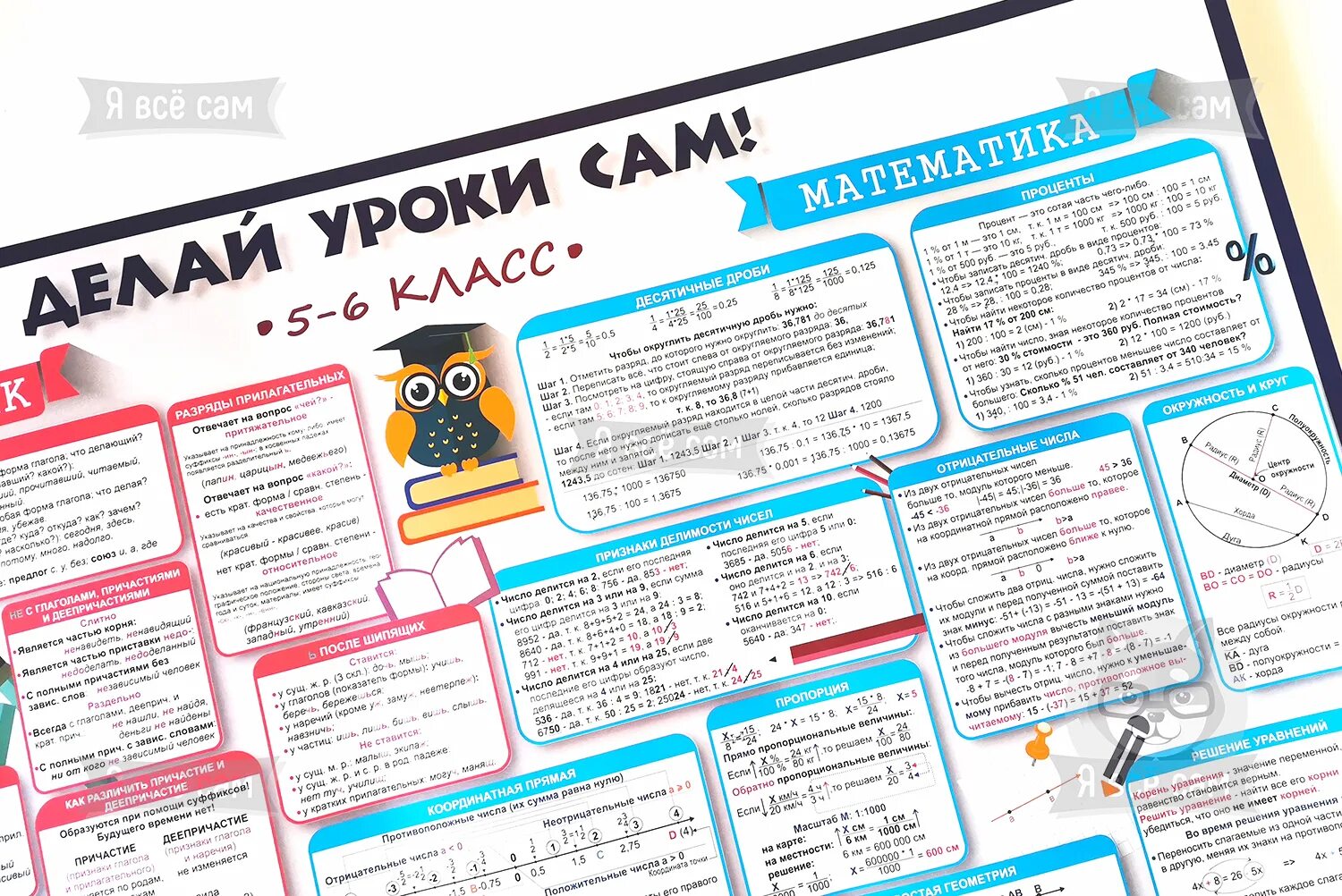 Сиди делай уроки. Делай уроки сам 5 класс плакат. делай уроки сам 6 класс плакат. плакаты русский язык и математика. обучающие плакаты делай уроки сам.