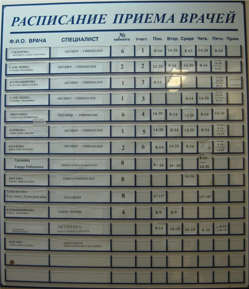 Расписание врачей. Женская консультация расписание врачей. Женская консультация график врачей. Расписание женской консультации. Женская консультация полное название