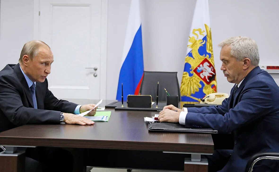 Отставка губернатора сегодня
