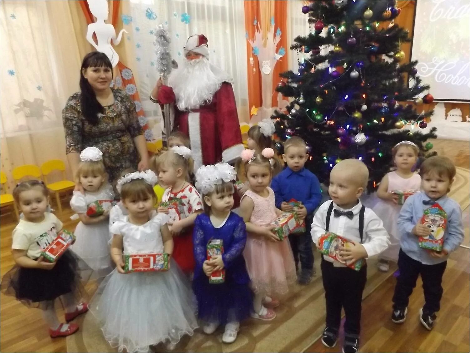 Новогодний утренник в ясельной группе. Утренник в ясельной группе новый год. Новогодние утренники в детском в ясельной группе. Новогодний утренник в группе Колобок.