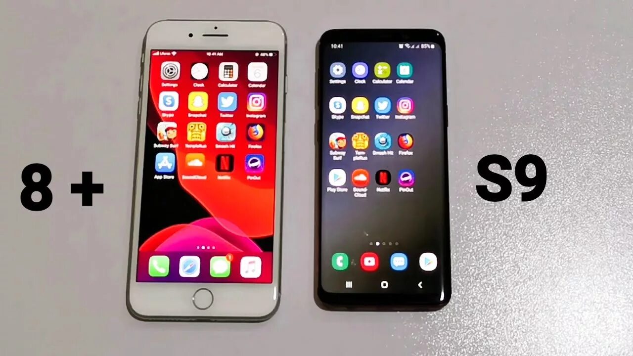 Сравнение самсунг 8. Samsung s9 и iphone 8 Plus. Iphone 8 Plus vs s20 Plus. Samsung s9 vs iphone 8. Iphone 8 vs 8 Plus.