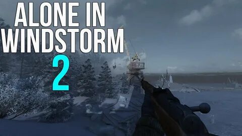Alone in windstorm