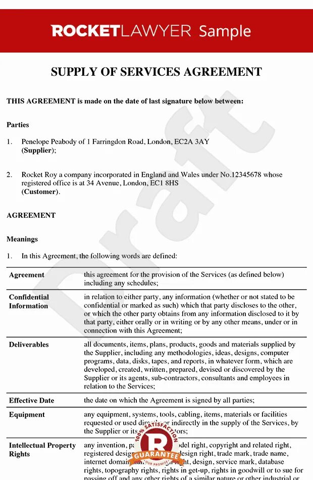 Service Contract Template. Service Contract example. Service Agreement Sample. Service Agreement Template.