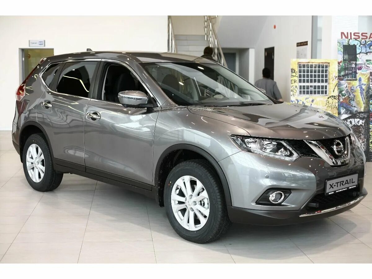Купить б/у Nissan Qashqai I 2.0 CVT (141 л.с.) 4WD бензин вариатор в Санкт-Петер
