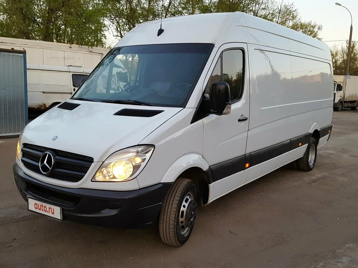 Mercedes sprinter цена