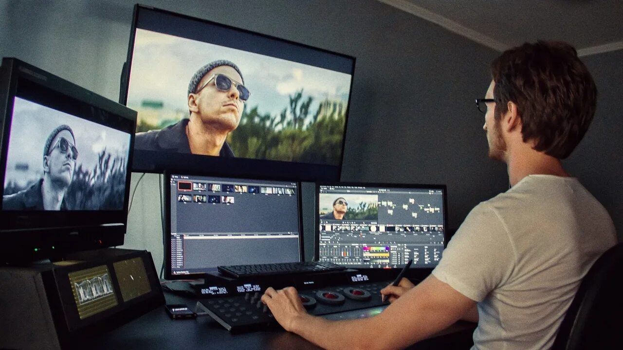 Davinci resolve 6. Монитор для цветокоррекции. курс по цветокоррекции в davinci resolve. color grading davinci resolve.