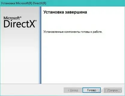 Библиотека directx