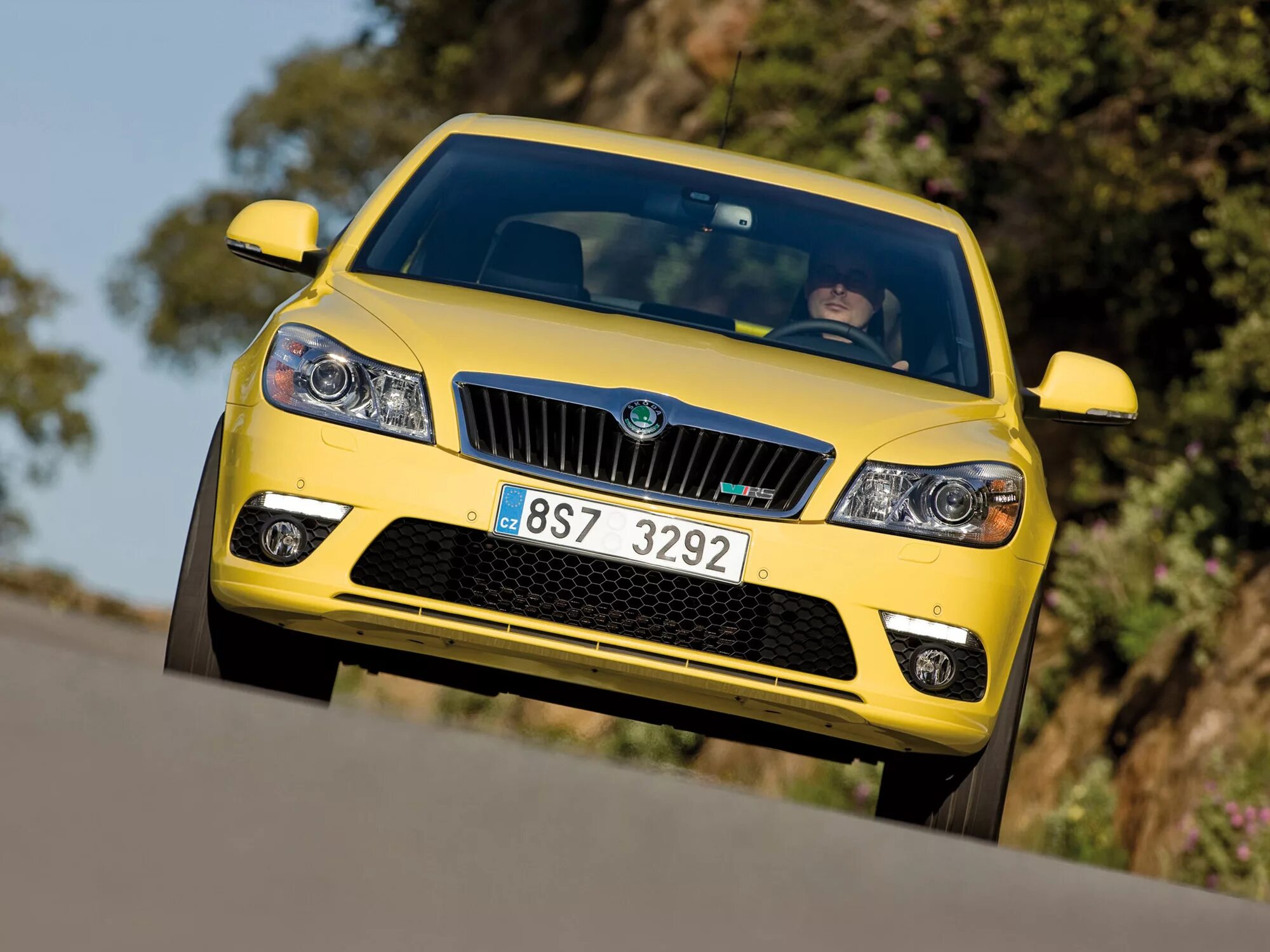 Skoda Octavia RS II. Skoda Octavia RS 2008. Skoda Octavia RS 2009. Škoda Octavia RS 2009. Skoda octavia rs city car driving